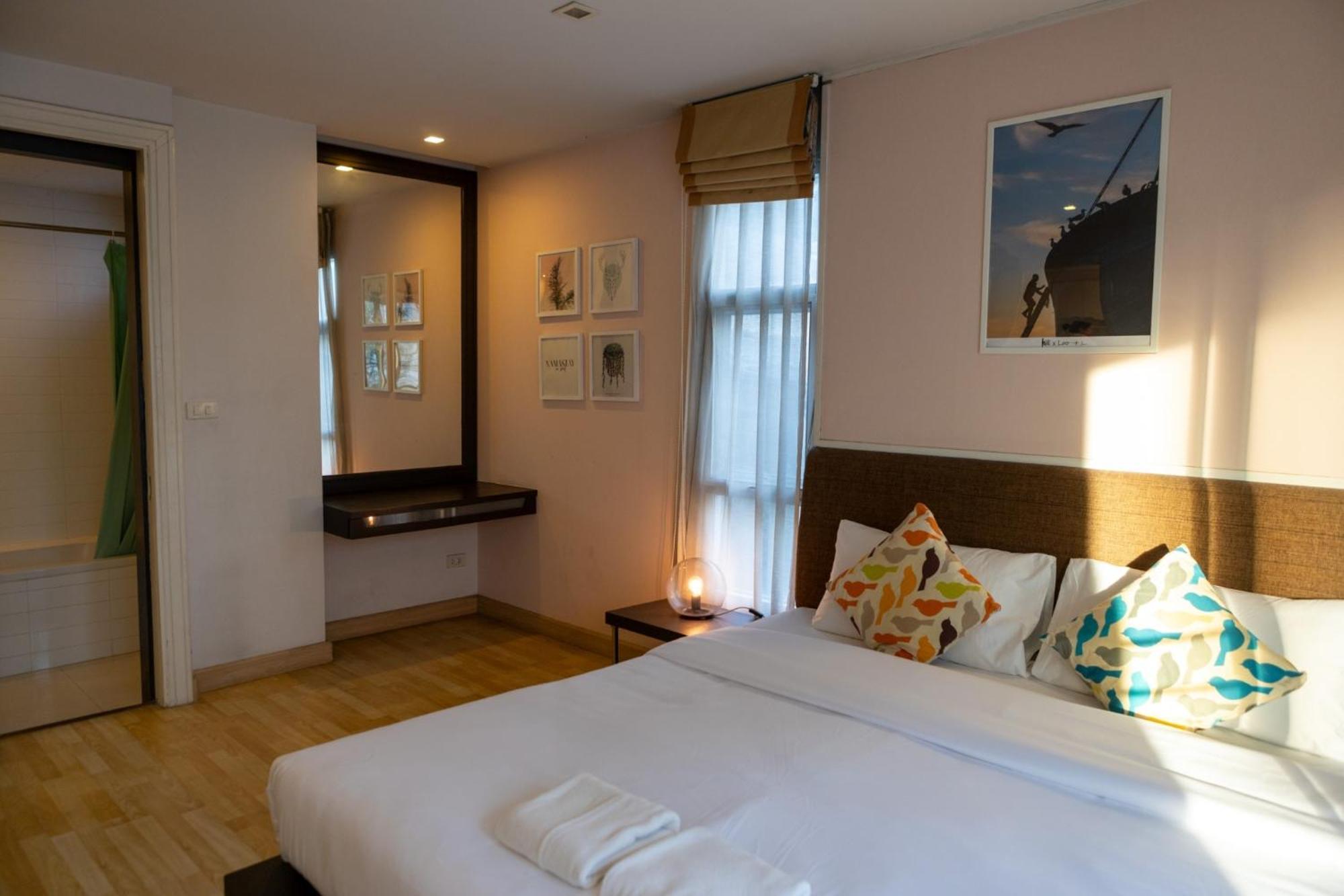 Go Inn Thonglor Бангкок Экстерьер фото